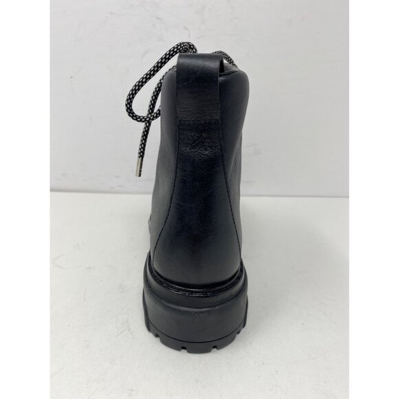 Rag & Bone Womens 5.5 Shiloh Hiker Boots Leather Lace Up Ankle Booties EU36 - Picture 4 of 11